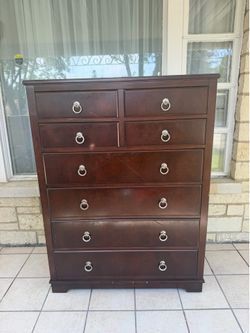 Bassett Tallboy Dresser