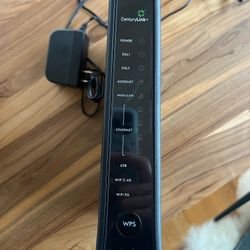CenturyLink ZYXEL C3000Z Modem Router