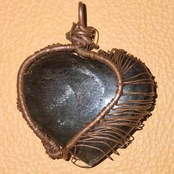 Spectralite Heart-shaped Pendant 