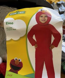 Elmo Kids Costume 2T +
