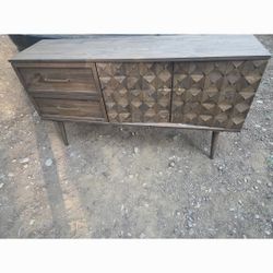 Beautiful Walnut Dresser- Can Deliver