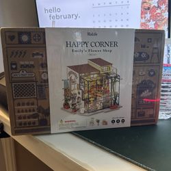 DIY Miniature Flower Shop Kit
