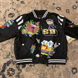 Members Only Bomber Jackets For Kids New One Size 18 The Others 14/16