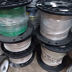New wire cable #8 500ft