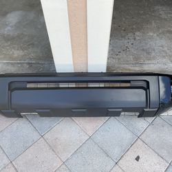 2020 TUNDRA TRD PRO OEM front bumper w/RIGID fog light $950 OBO