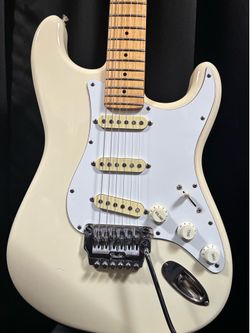 Fender ST-557 Japan Boxer Series 1981 - Olympic White Gloss