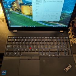 Lenovo P15s Gen 2 Workstation 