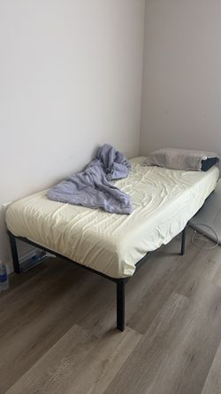 Single mattress+base