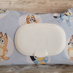 Bluey Members Mark/Target Wipes Cover 