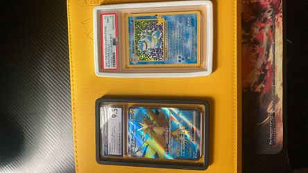PSA & CGC Graded Pokémon Card Lot Zapdos/blastoise