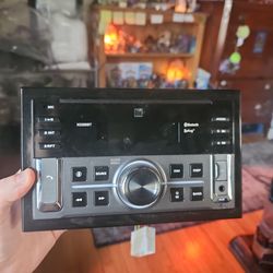 Like new Dual radio