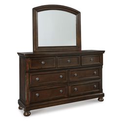 Kingston dresser With mirror 