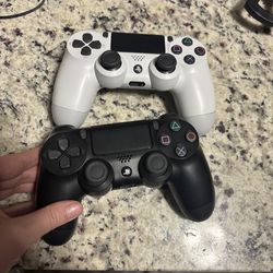 PlayStation DualShock wireless controllers