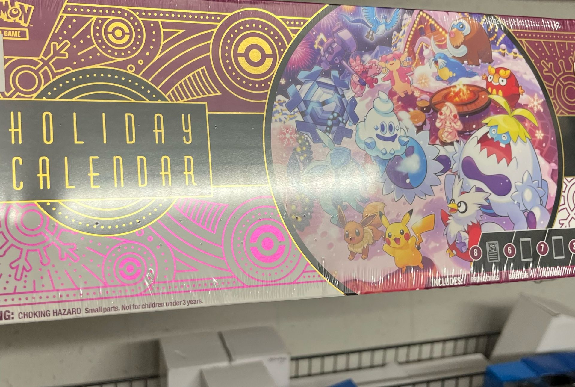 2025 Pokemon Trading Card Games Holiday Calendar
