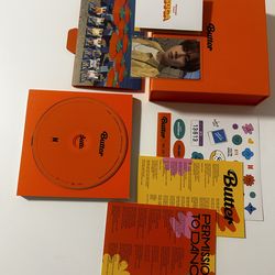 K-POP: BTS Butter Album (Peaches Ver.)