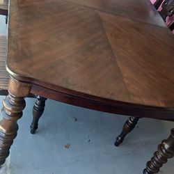 Ashley Dining Table With 6 Chairs 