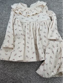 Rylee cru baby girl outfit