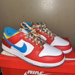 Nike Dunks low Fruity Pebbles Size 10.5 (never Worn)