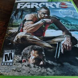 Xbox 360 Farcry 3