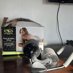 Plank ab roller wheel