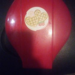 3 Heart Waffle Maker