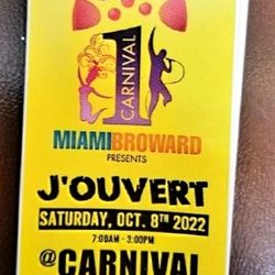 Jouvert 2022