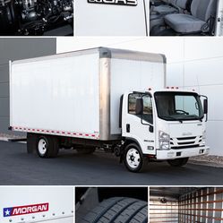 2020 Isuzu NPR-HD GAS 18’ Box Truck - Penske Maintained.