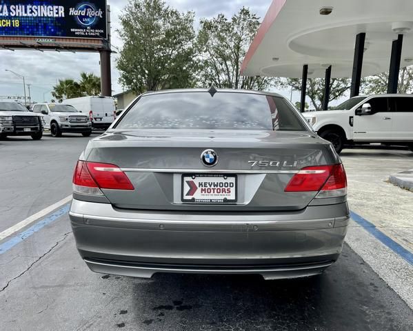 2007 BMW 7 Series