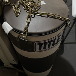 TITLE Boxing Throwback Heavy Bag. AVAILABLE!