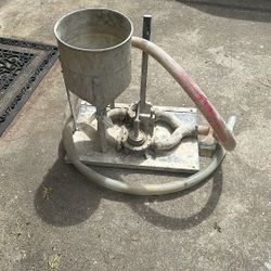 Grout Pump