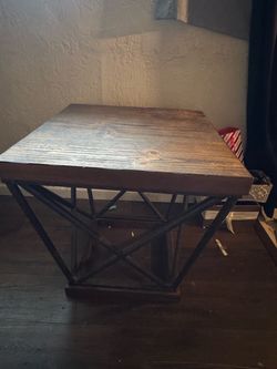 2 side tables 2feet by 2 feet