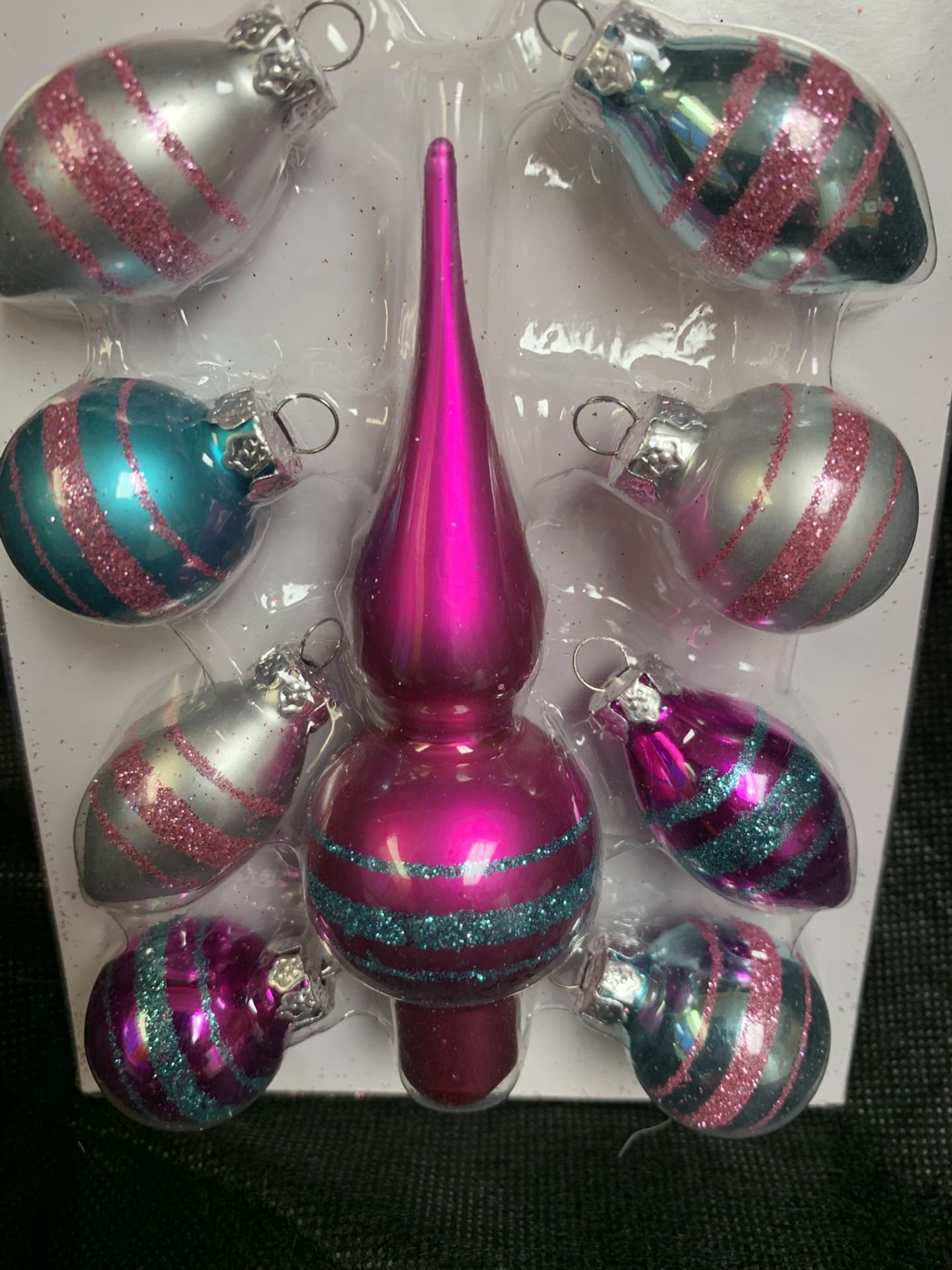 Small Christmas Tree Ornaments ~ Beautiful !