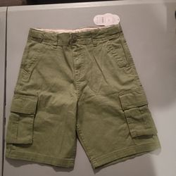 New boys shorts size 10