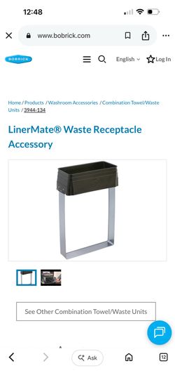 Linermate Waste Can Accessory