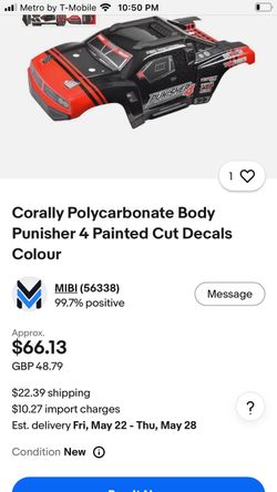 Corrally punisher 4 brand new body