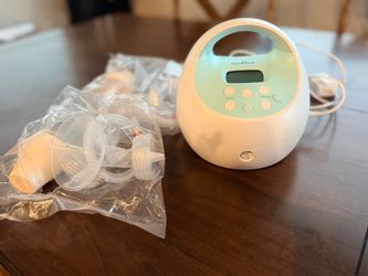 Spectra Electric Breast Pump with Accessories