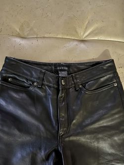 Guess Woman’s Leather Jeans