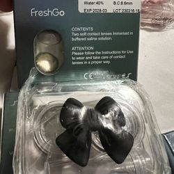 Eye Contact Lenses / Case 