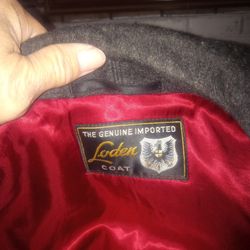 Loden Coat