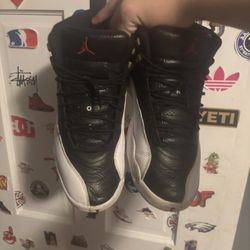 jordan 12 play offs 