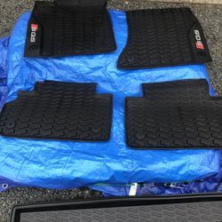 2018 Audi SQ5/Q5 Front, Rear, Floor Mats With Cargo Liner