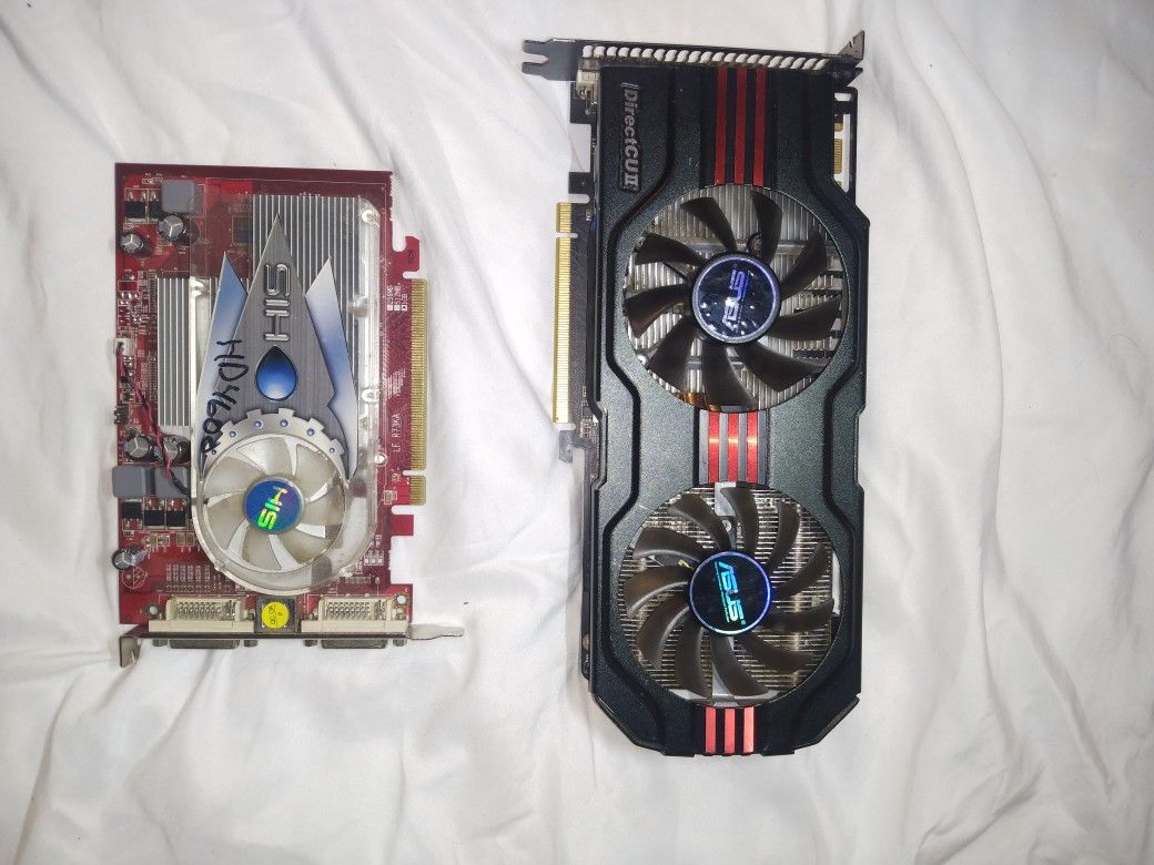 2 Working Graphics Cards Asus 