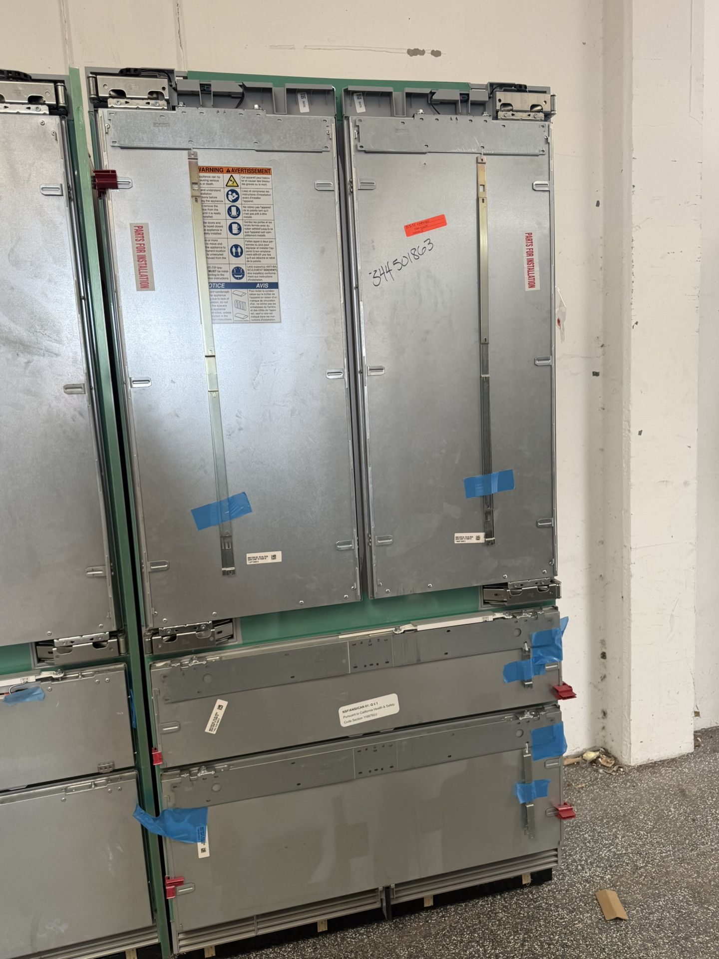 Thermador Freedom 42β Built-In Panel Ready Refrigerator