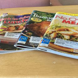 3 Cookbooks By Easy Home Cooking