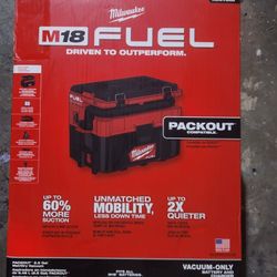 Milwaukee M18 Fuel Packout Vacuum Brand new in Box