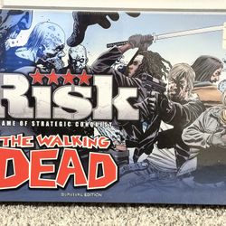 The Walking Dead - Risk Survival Board Game - Limited Edition