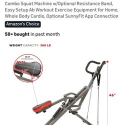 Sunny SQUAT MACHINE