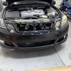 2010 Lexus GS - 300 , 350 , 450A Front Bumper