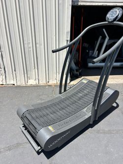 Woodway Curve Treadmill (Delivery Included)