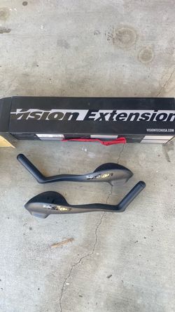 Vision extension left and right